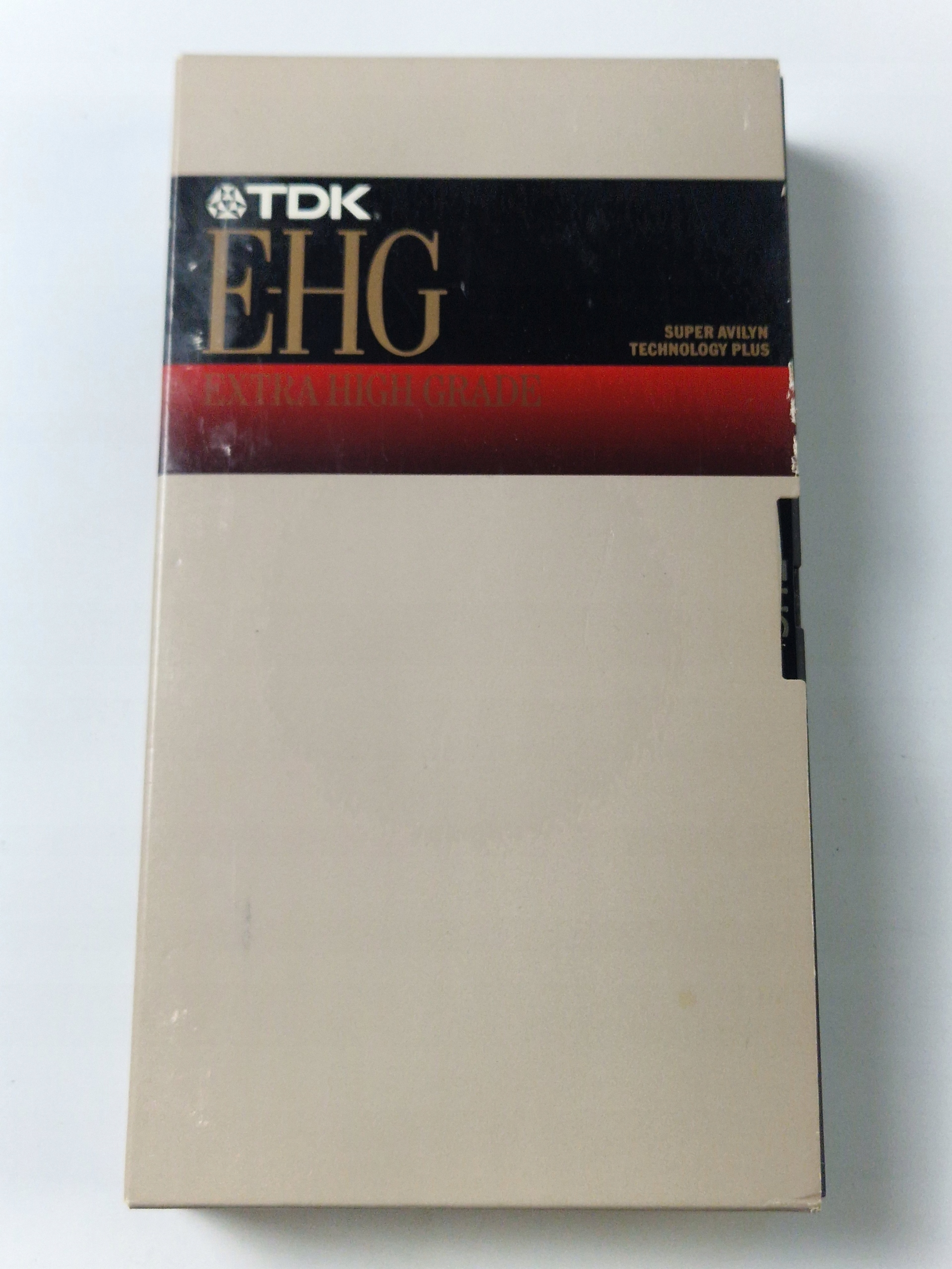 TDK E-HG E180 KASETA VIDEO VHS MAGNETOWID