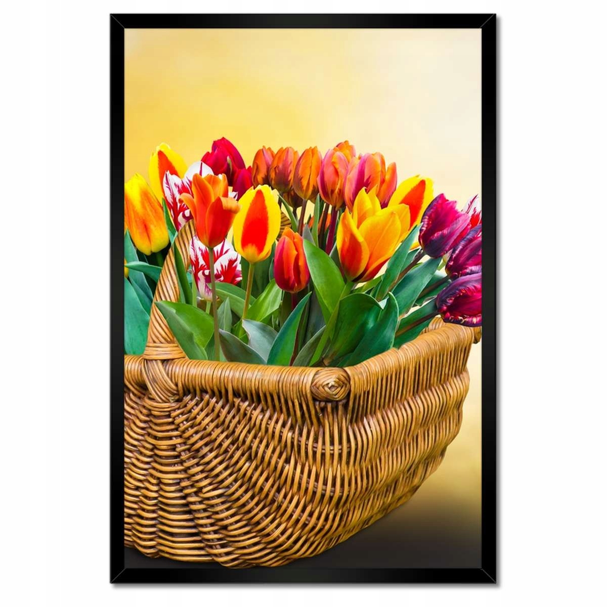 Plakáty v rámu 40x60 Tulipány Květiny
