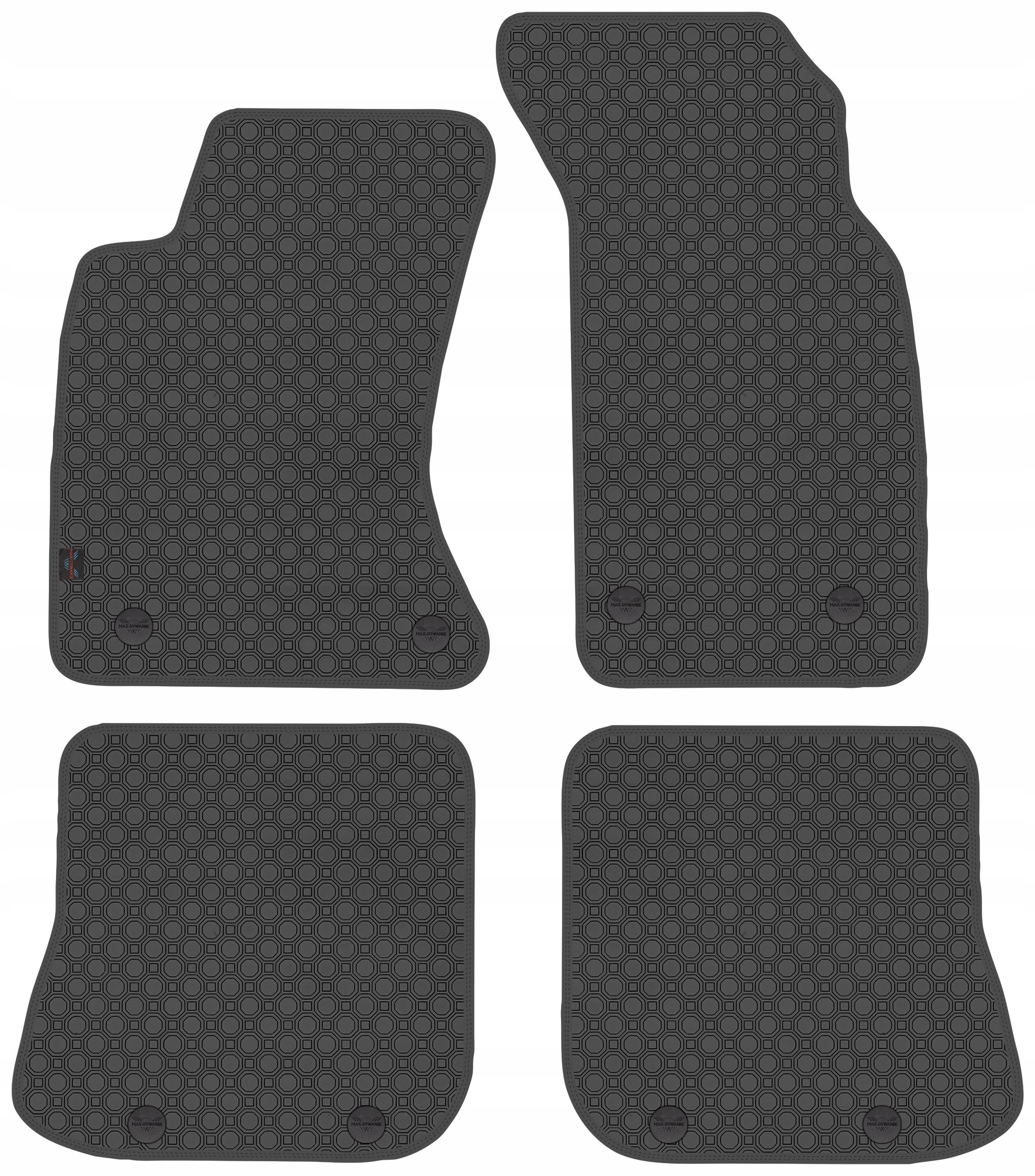 

Audi A4 B5 1999-2000 Dywaniki guma Czarna