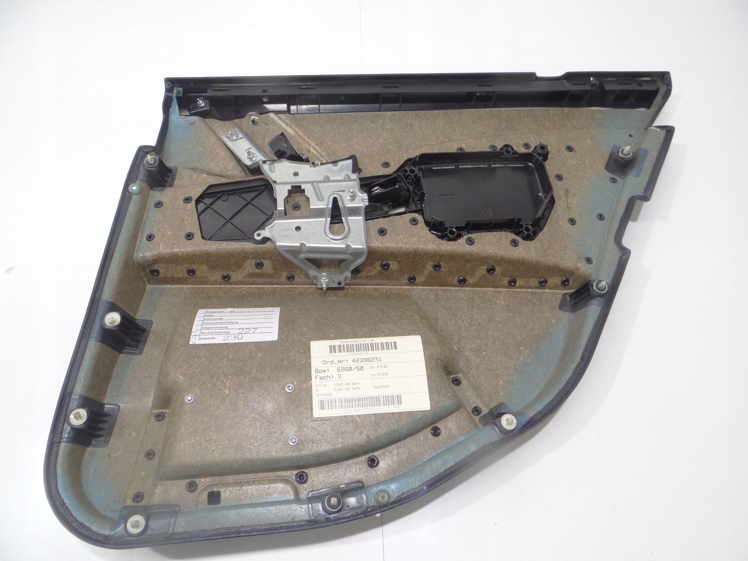 side door left rear part front BMW E60 M PAKIET