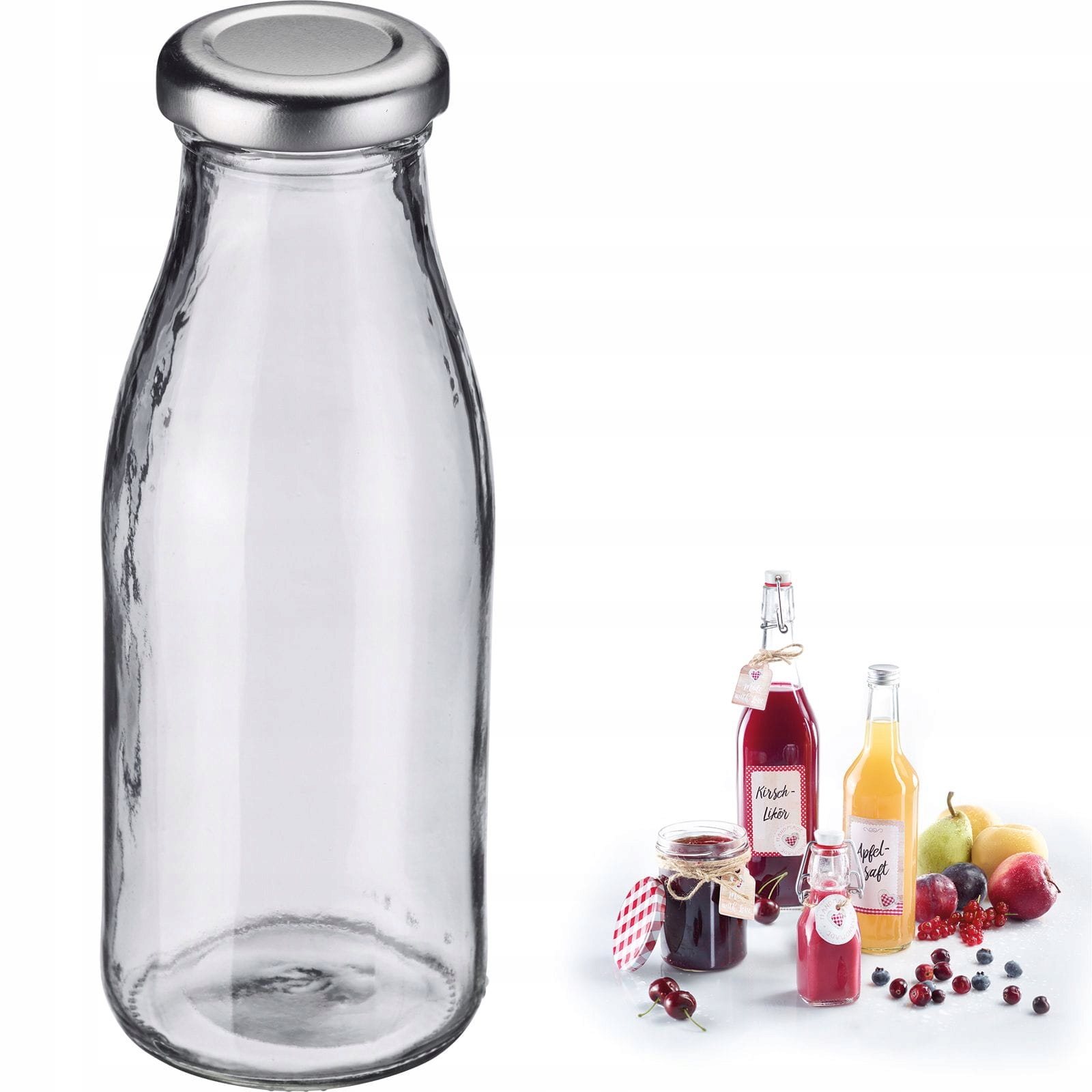 

Westmark, Butelka do mleka soku i smoothie 250ml
