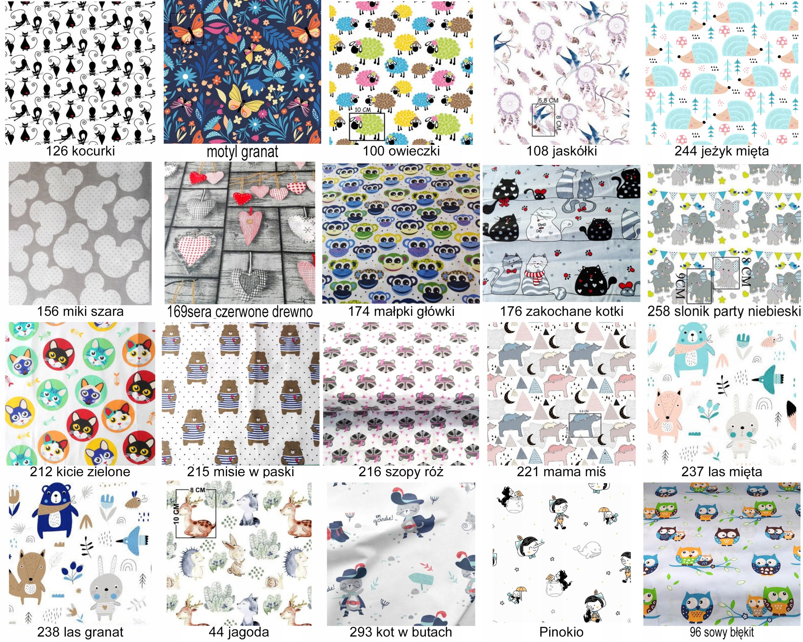 LiLo duży KOKON XXL niemowlęcy MINKY dwustronny dużo WZORÓW Kolor dominujący wielokolorowy