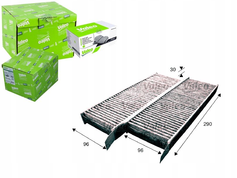 

Filtr Kabinowy Valeo 647993 80000839