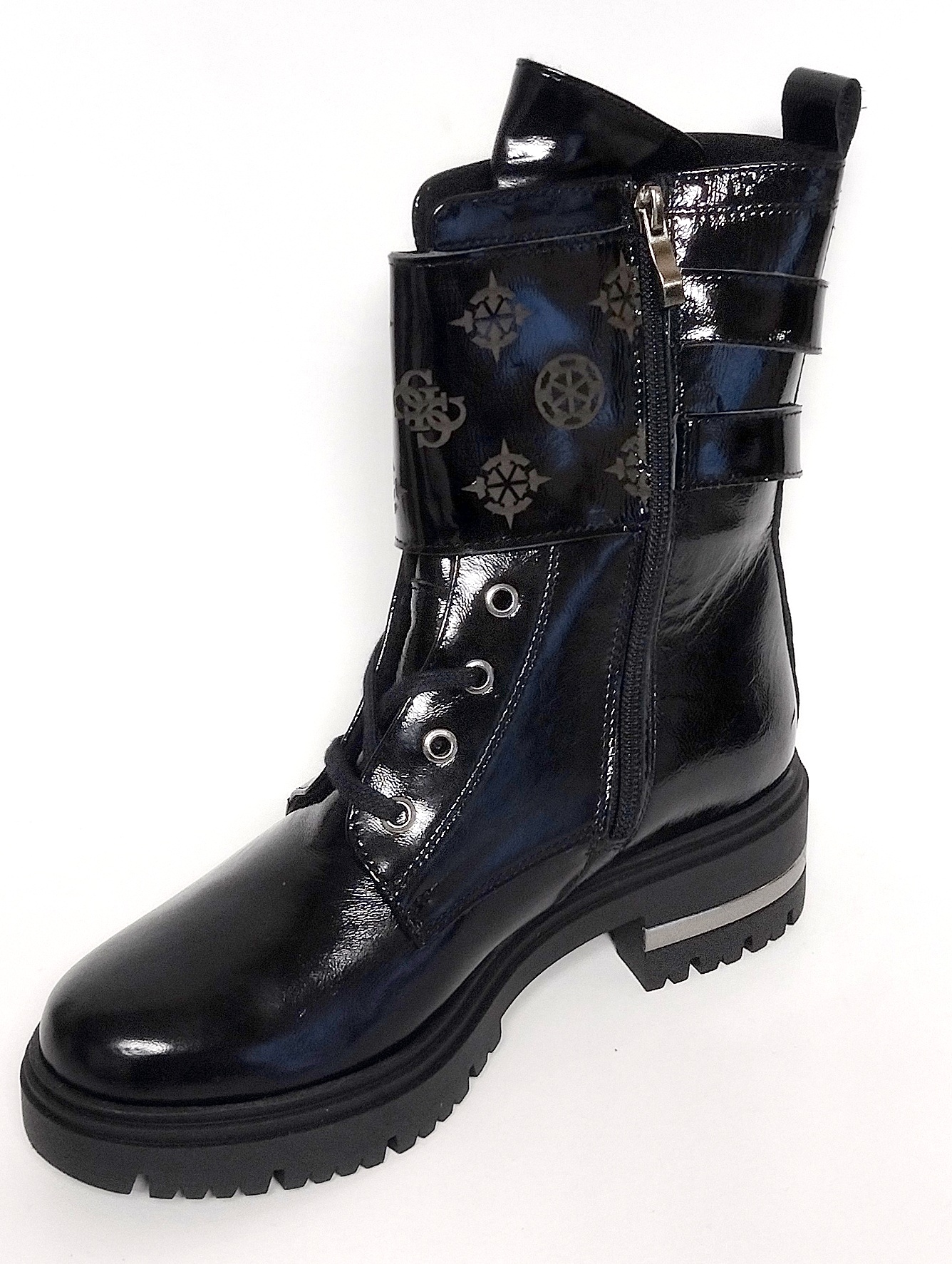 WYPRZEDAŻ $$$ RAF-DOR 1747/L STYLOWE WYGODNE OFICERKI SKÓRA NATURALNA 36 Długość wkładki 23.7 cm