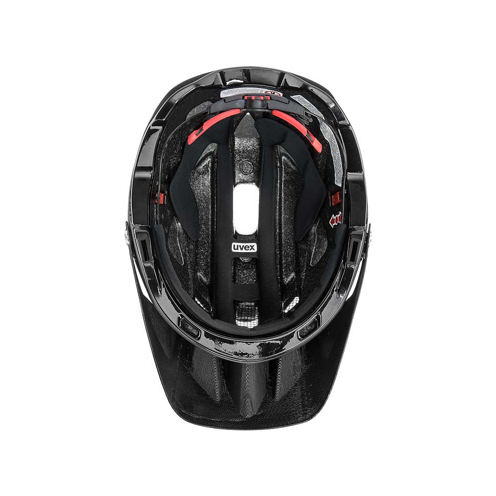 Kask rowerowy Uvex Quatro integrale black 56-61 cm Model Quatro Integrale