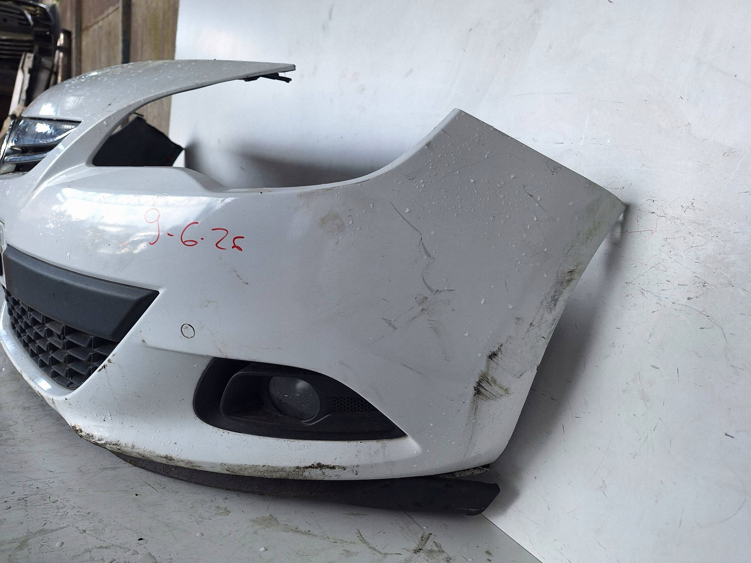 OPEL ASTRA J LIFT 11-16 bumper + PDC 13264551