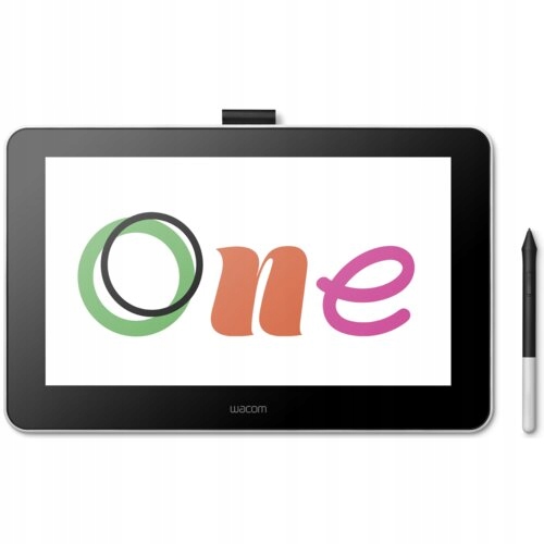 Wacom One Pen display 13 touchラスト値下げ Tablet graficzny Wacom One 13 Pen Display - Sklep, Opinie, Cena w