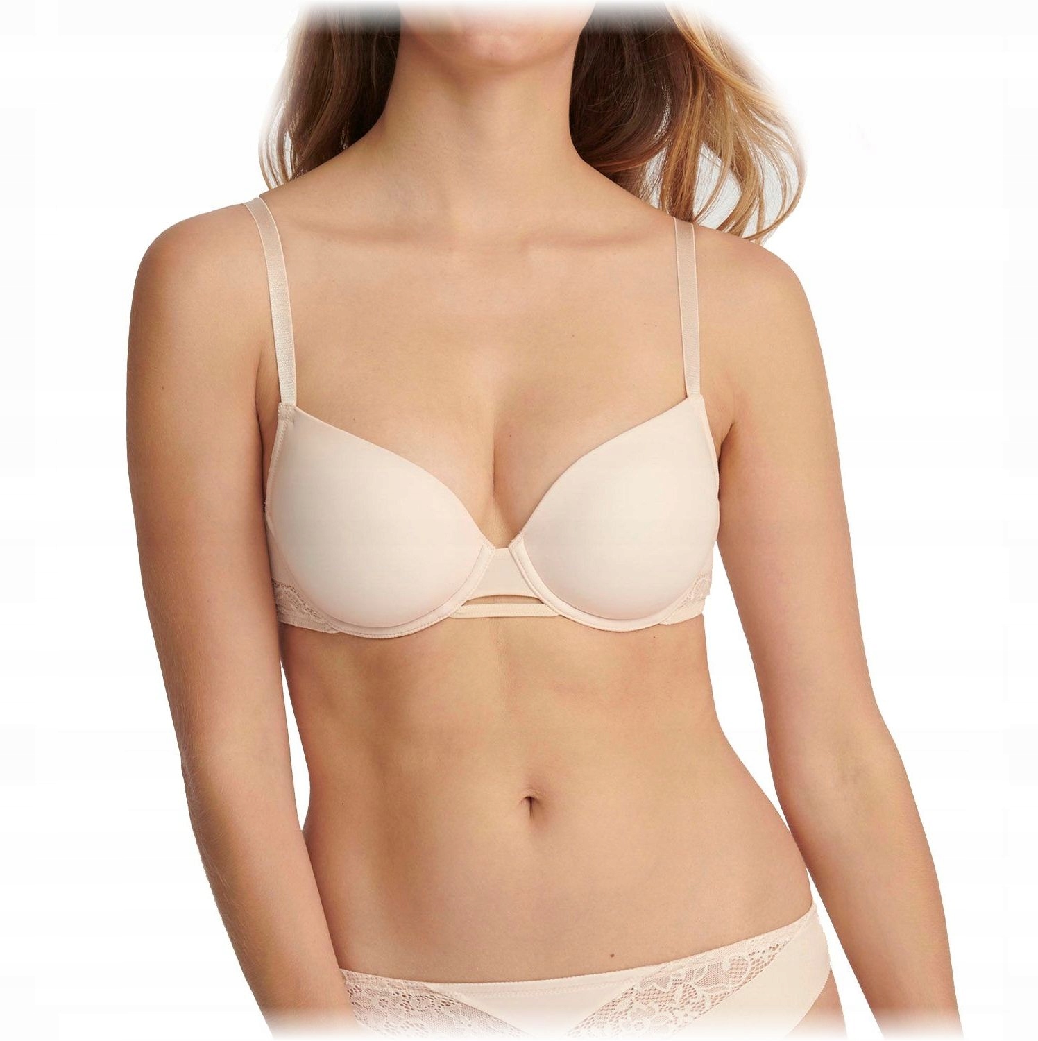 T085 Triumph podprsenka vyztužená béžová Vivid Spotlight Whp r 90C