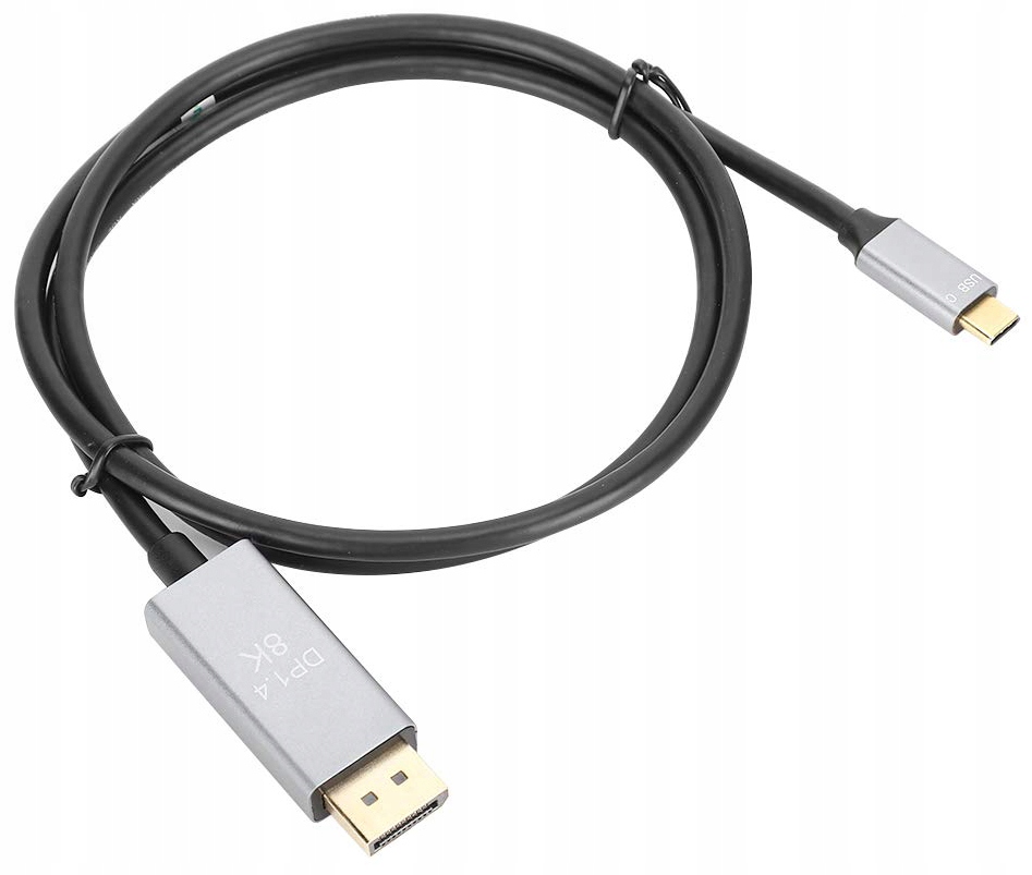 KABEL Mac MacBook Usb-c DisplayPort 8K 5K 4K 240Hz Model USB-C 8K 60Hz DP 1.4 4K 144Hz Thunderbolt 3 G-sync