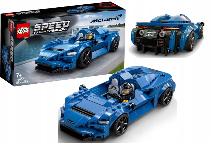 

klocki Lego Speed Champions _ auto McLaren Elva