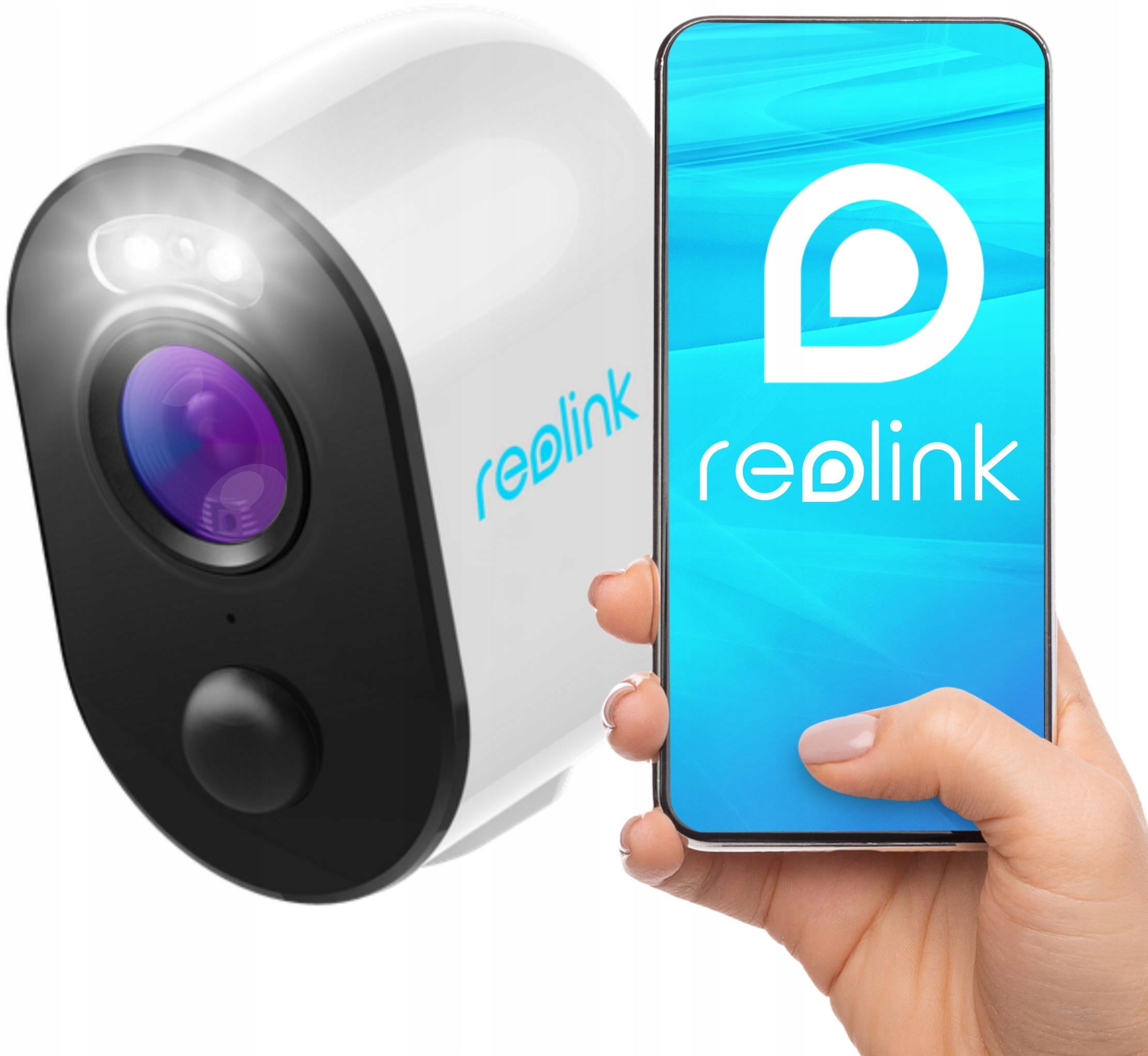 Ip Wifi kamera Reolink Lumus 2MP