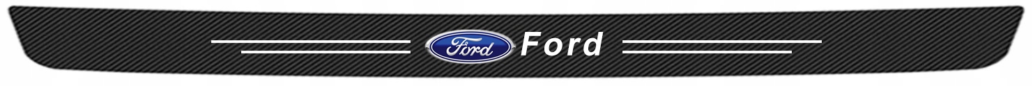 

Osłona naklejka na zderzak, bagażnik Ford 2