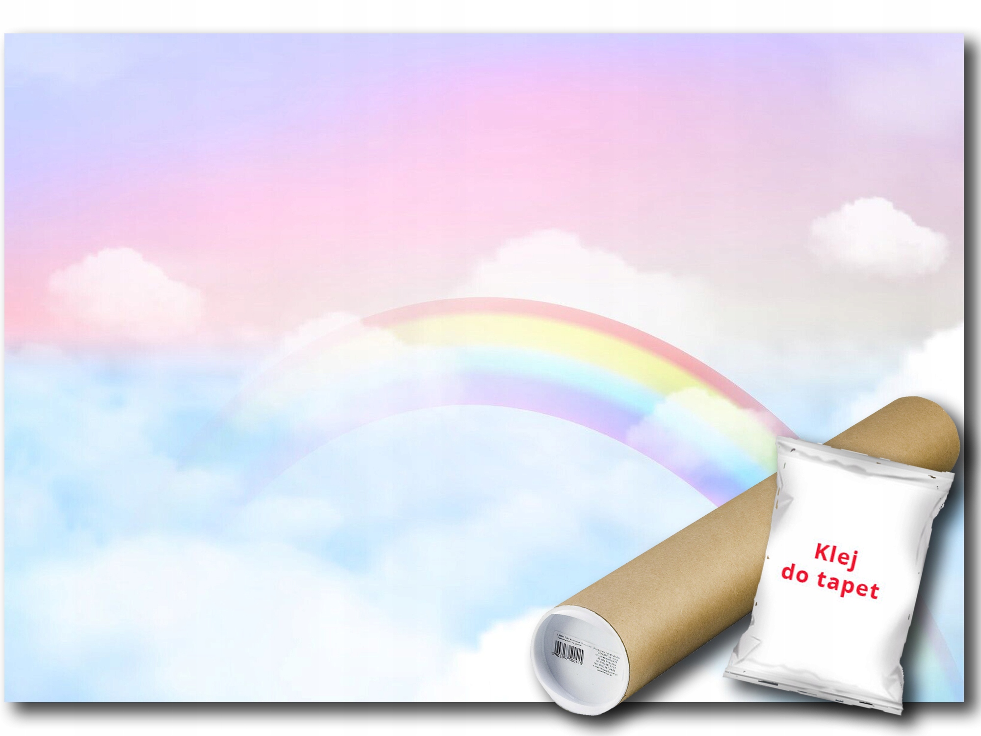 Fototapeta Flizelina Dúha Obloha Mraky 416x254