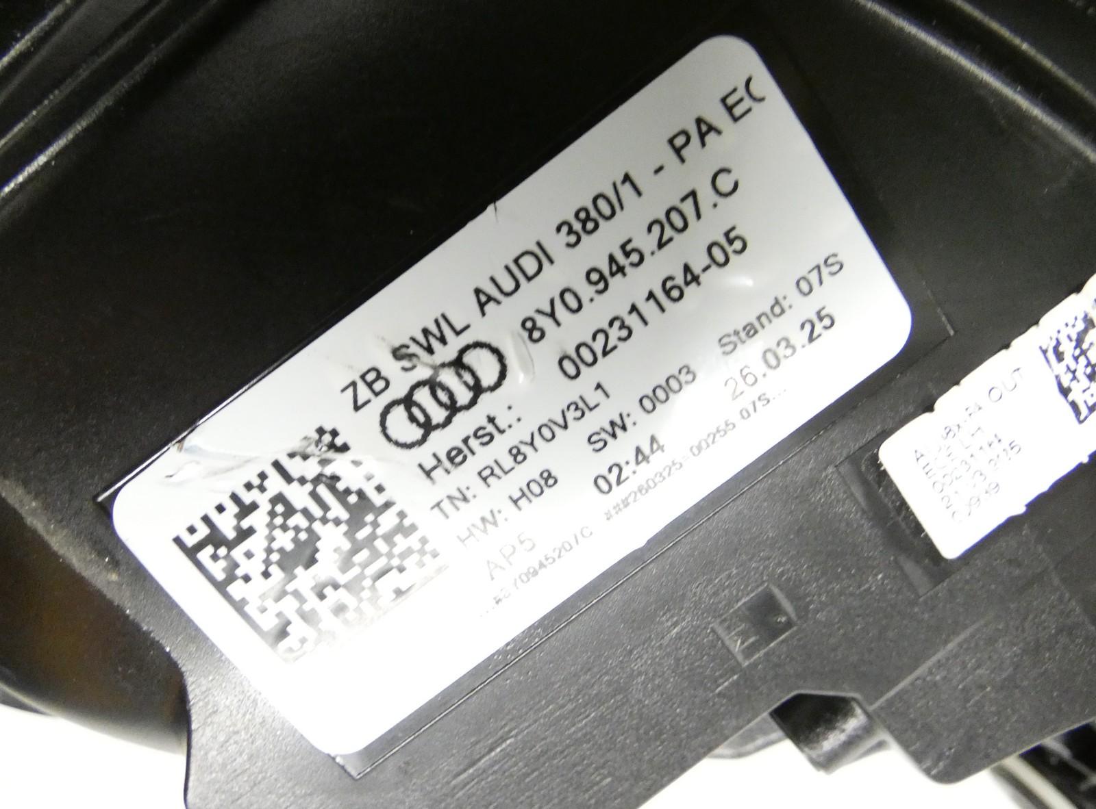 AUDI A3 LIFT 8Y0945207C 2024- light rear rear part left LED