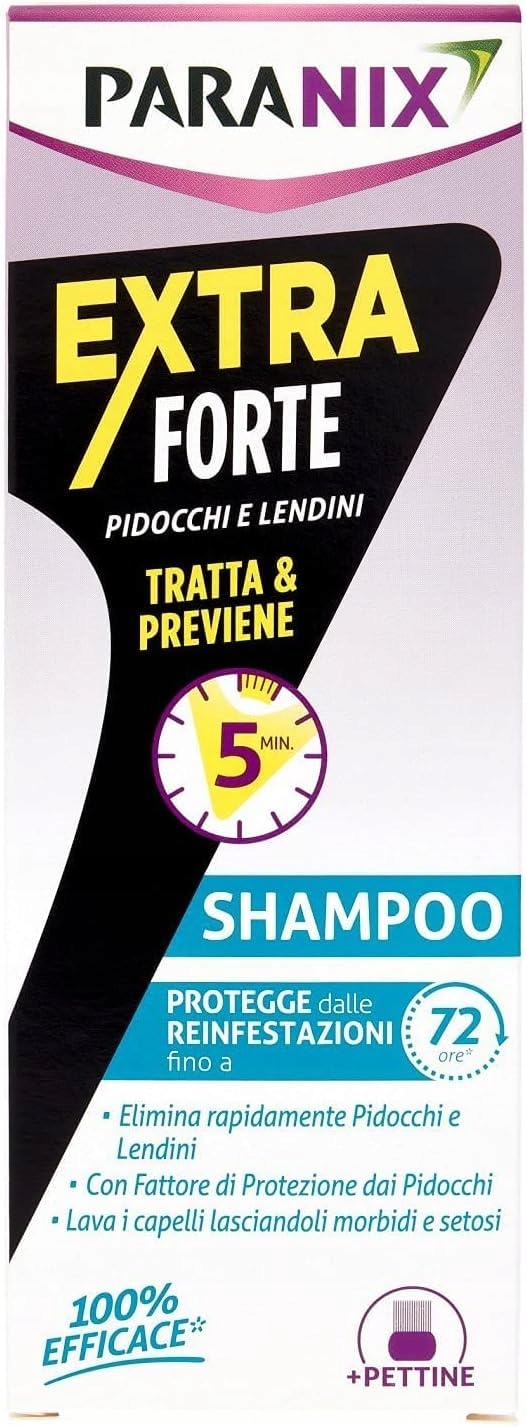 Paranix Szampon Extra Forte na Wszy i Jaja 200 ml