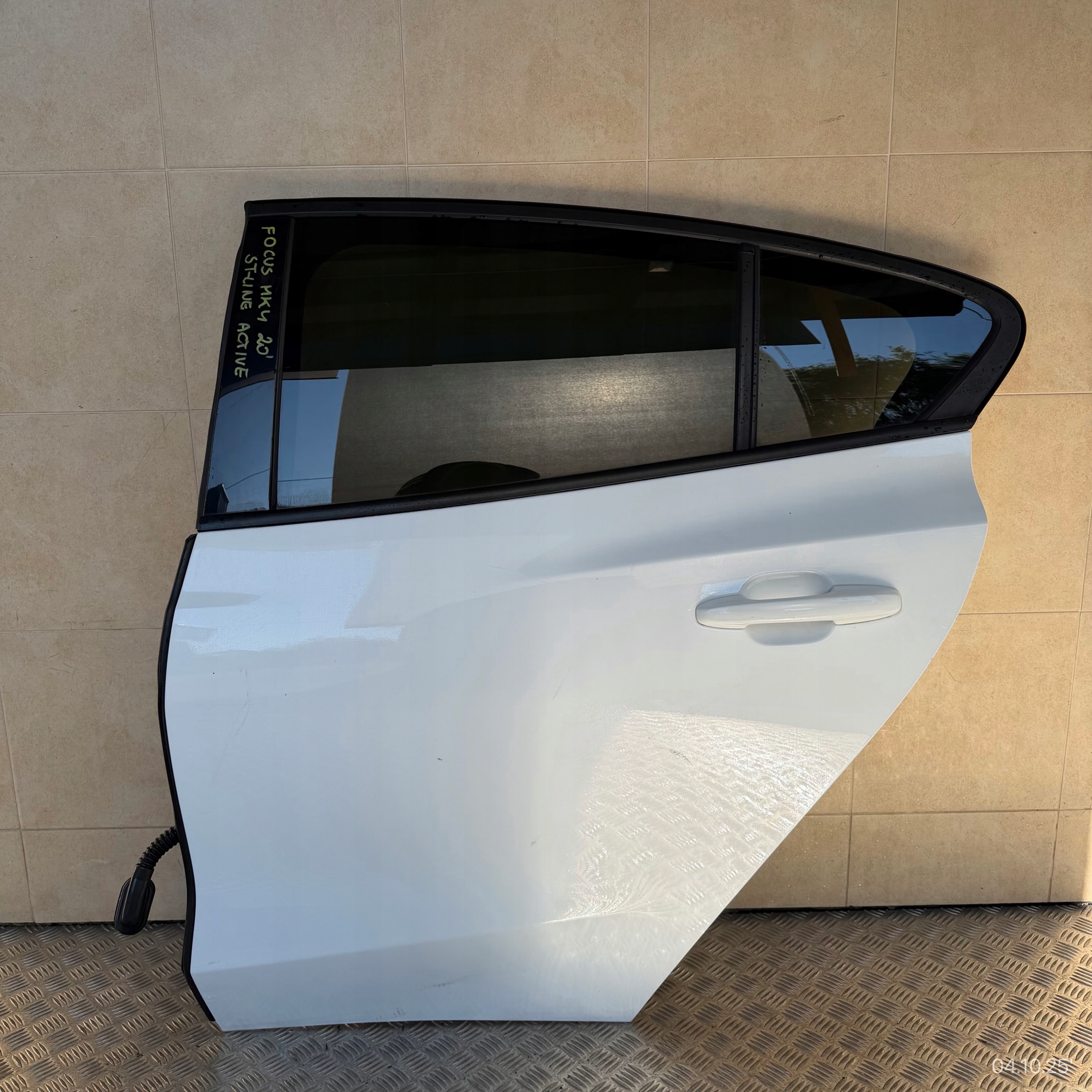 door complete rear. left FORD FOCUS MK4 ST-LINE 2020 ROK