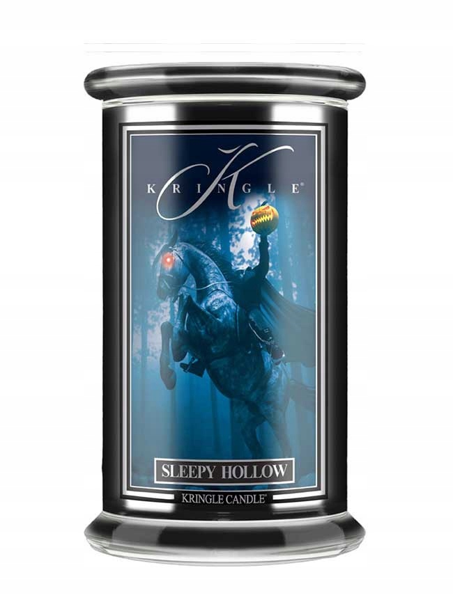 Velká svíčka Sleepy Hollow Kringle Candle