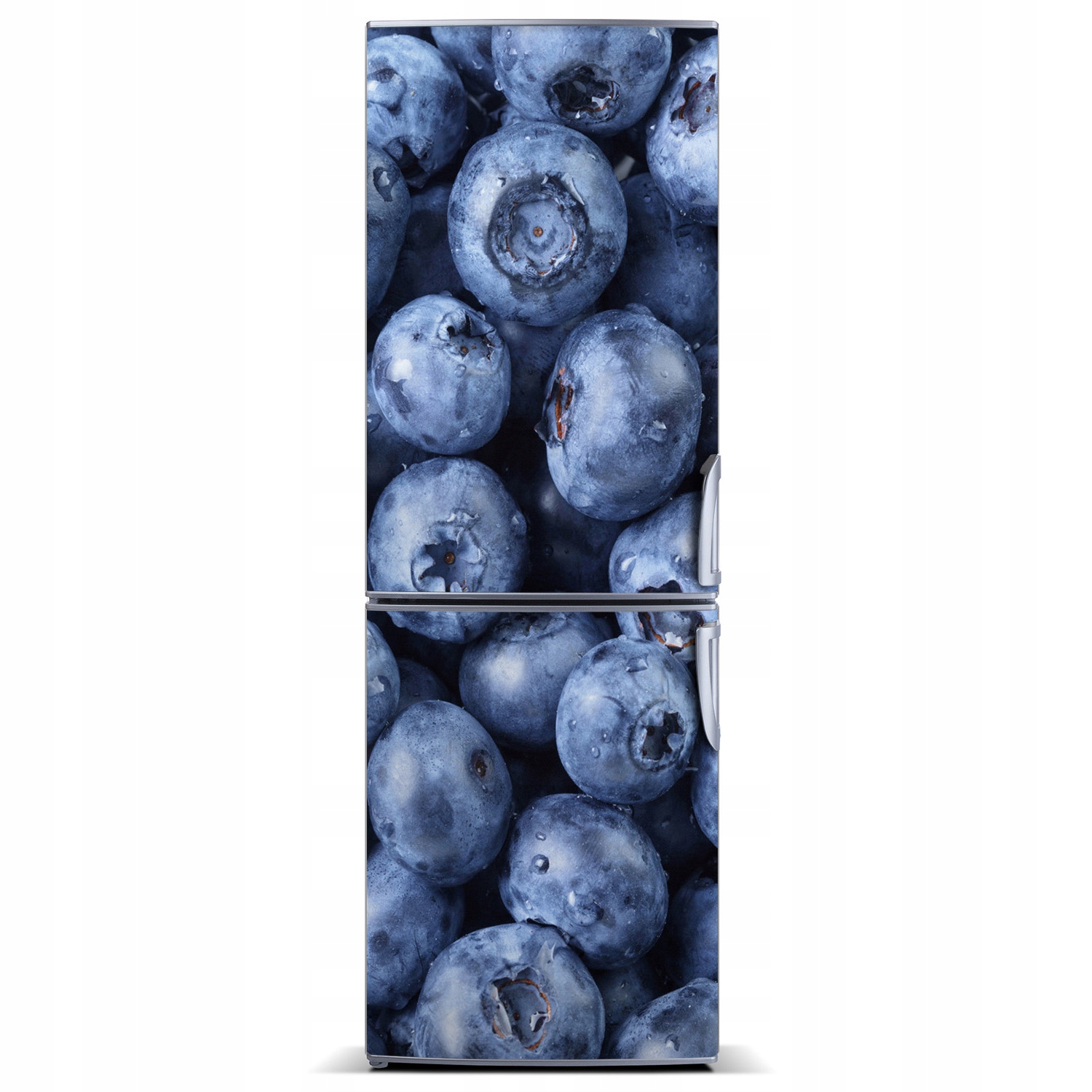 

Naklejka na lodówkę do domu Magnes Jagody 60x180