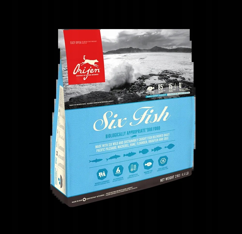 Orijen Six Fish Dog 2 kg Orijen