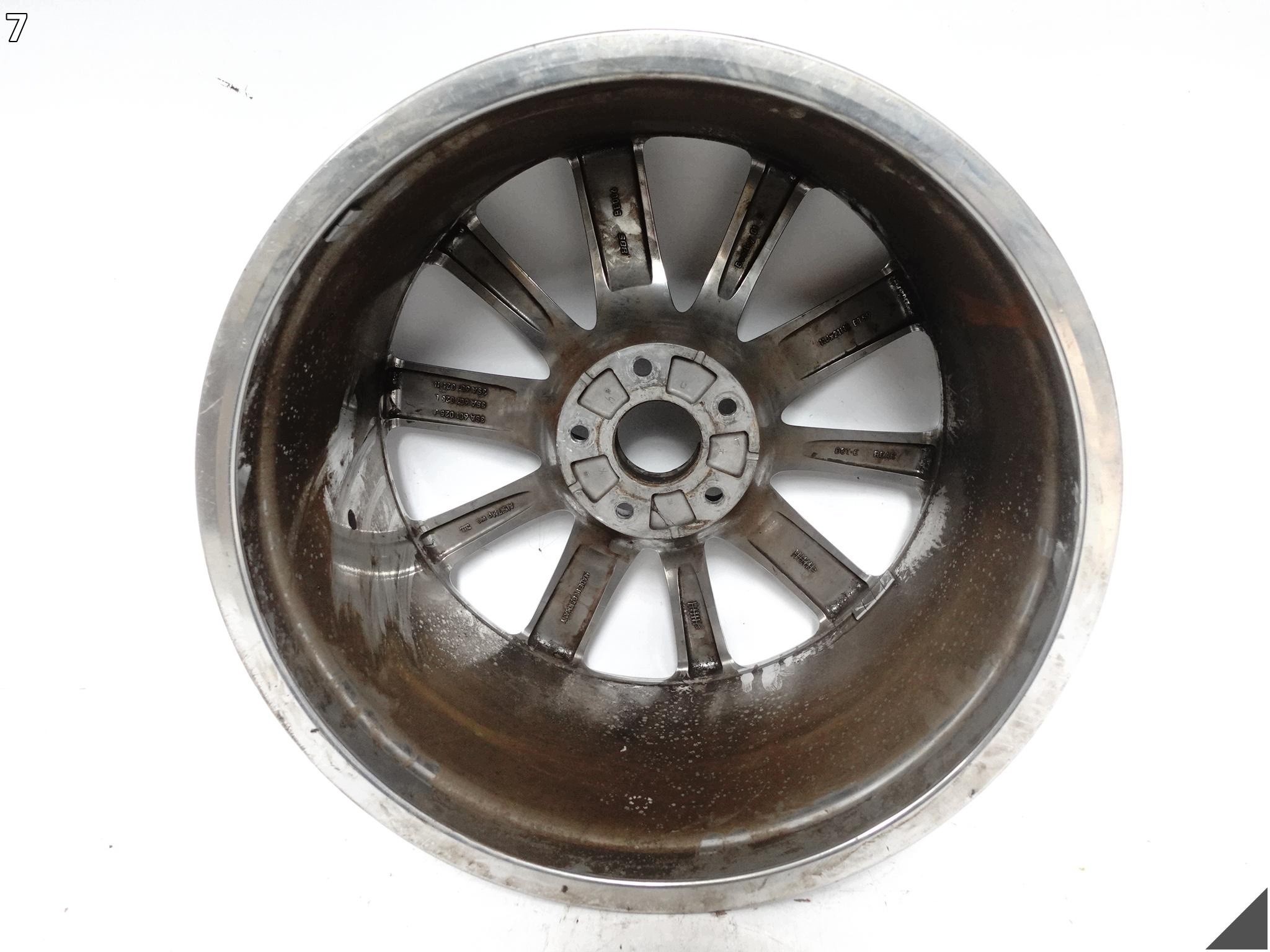 BENTLEY CONTINENTAL GT GTC III 3SA disk disk 11Jx21 ET59 5x130