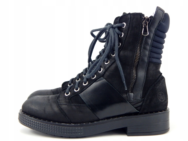 Buty ze skóry DABLIU r 38/24,5 cm