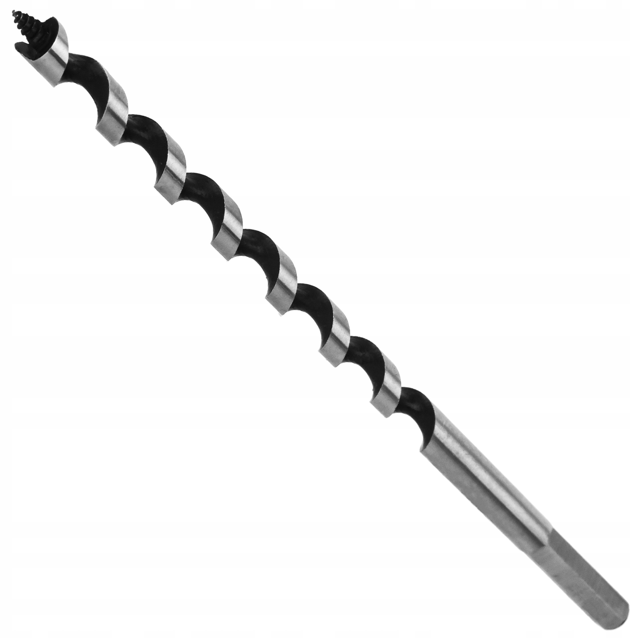 

12 x 230 mm Wiertło Świder do drewna Professional
