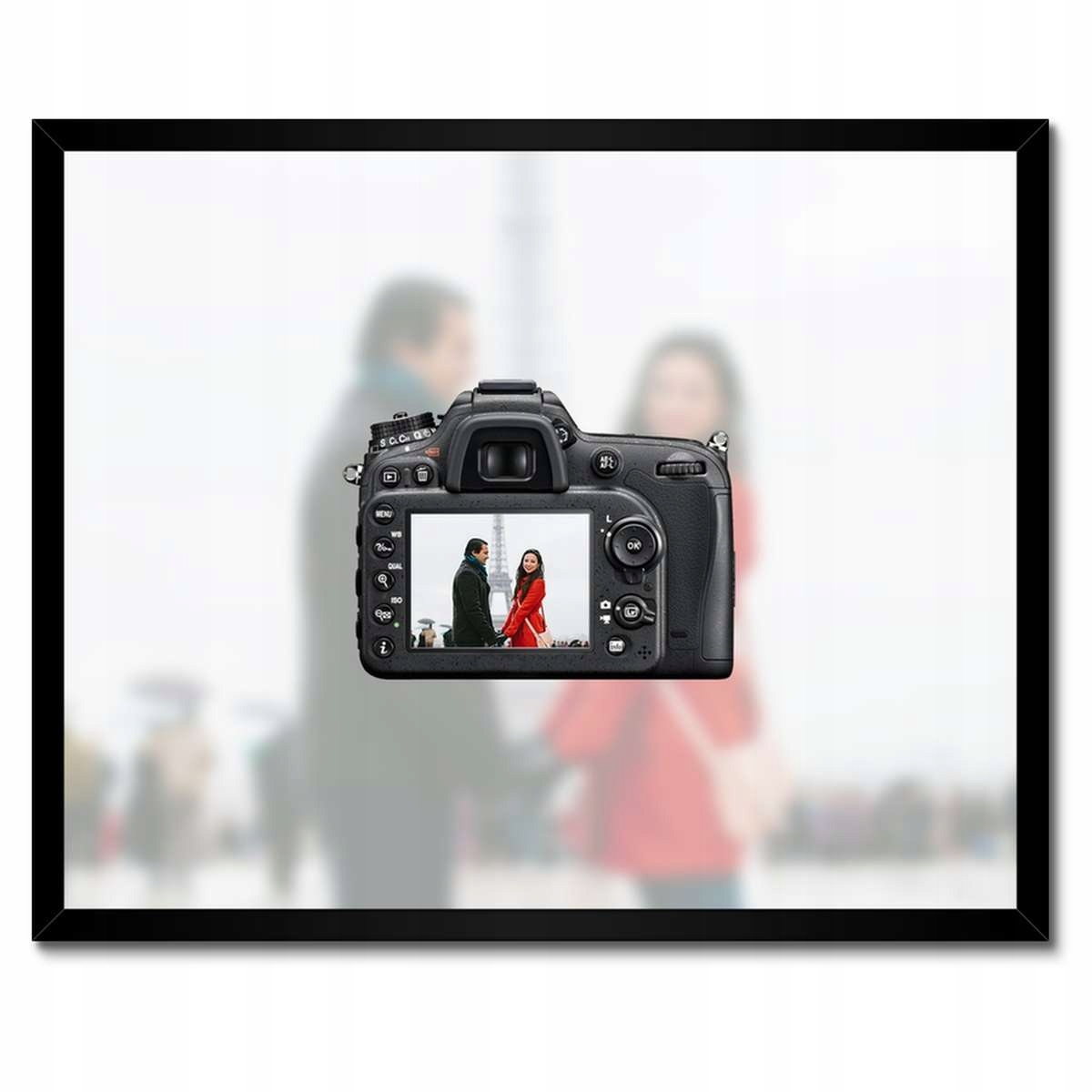 Plakáty v rámu 50x40 Výtisk z vaší fotografie