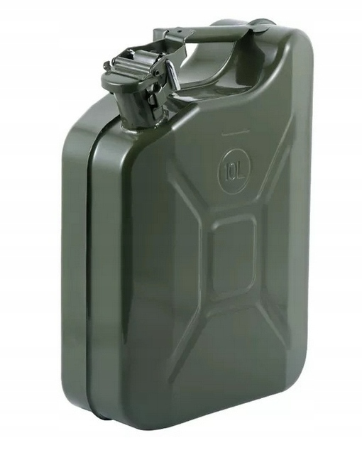 Металева каністра 10л