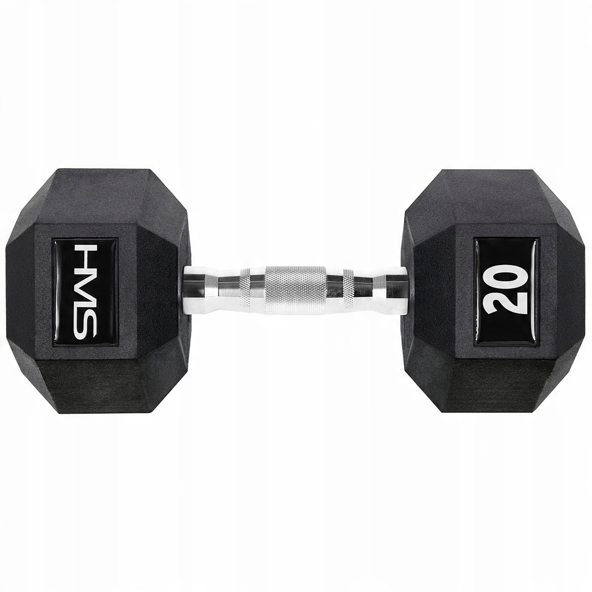 

Hantla Hantelka Gumowa Hms Hex Pro 20 Kg
