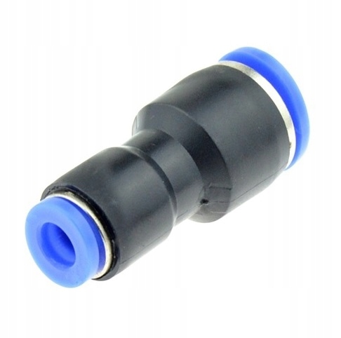 

Złączka Wtykowa Przelotka Redukcja 10 mm 6 mm