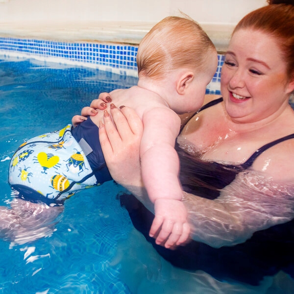 Neoprenowa pieluszka do pływania DUO 2w1 owady M EAN (GTIN) 5060635578805