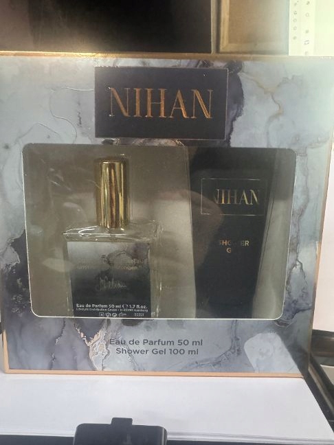 Nihan Black EdP 50 ml Shower Gel 100 ml Unikát