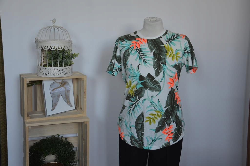 1 LINDEX BLUZECZKA BLUZKA KOSZULKA 146-152