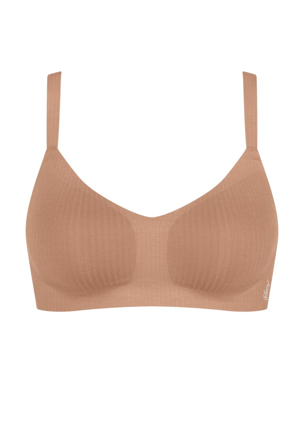 Vyztužená podprsenka bez kostic Sloggi Zero Feel Pure Soft Béžová XL2