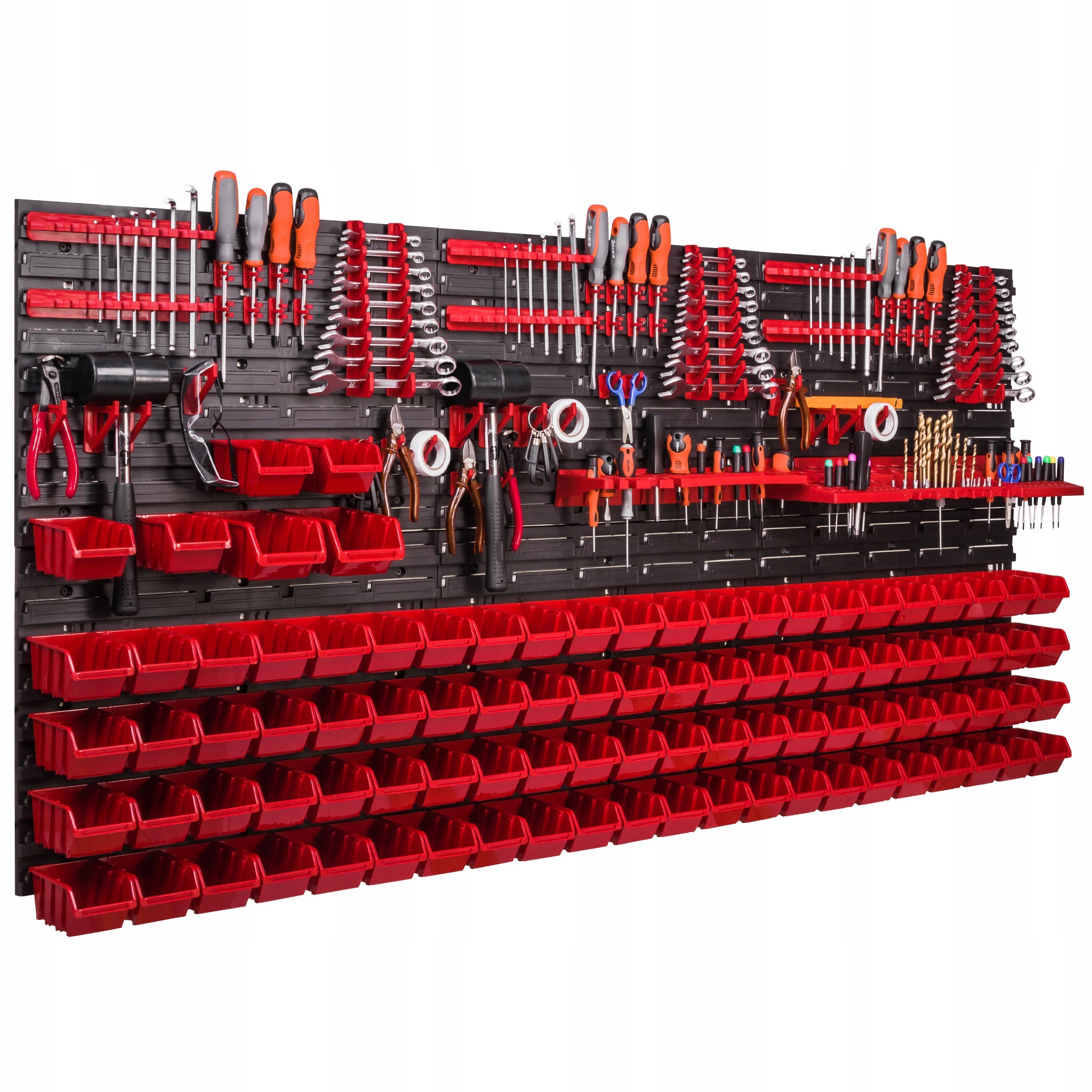 

Tablica warsztatowa narzędziowa 170x78cm ścianka g