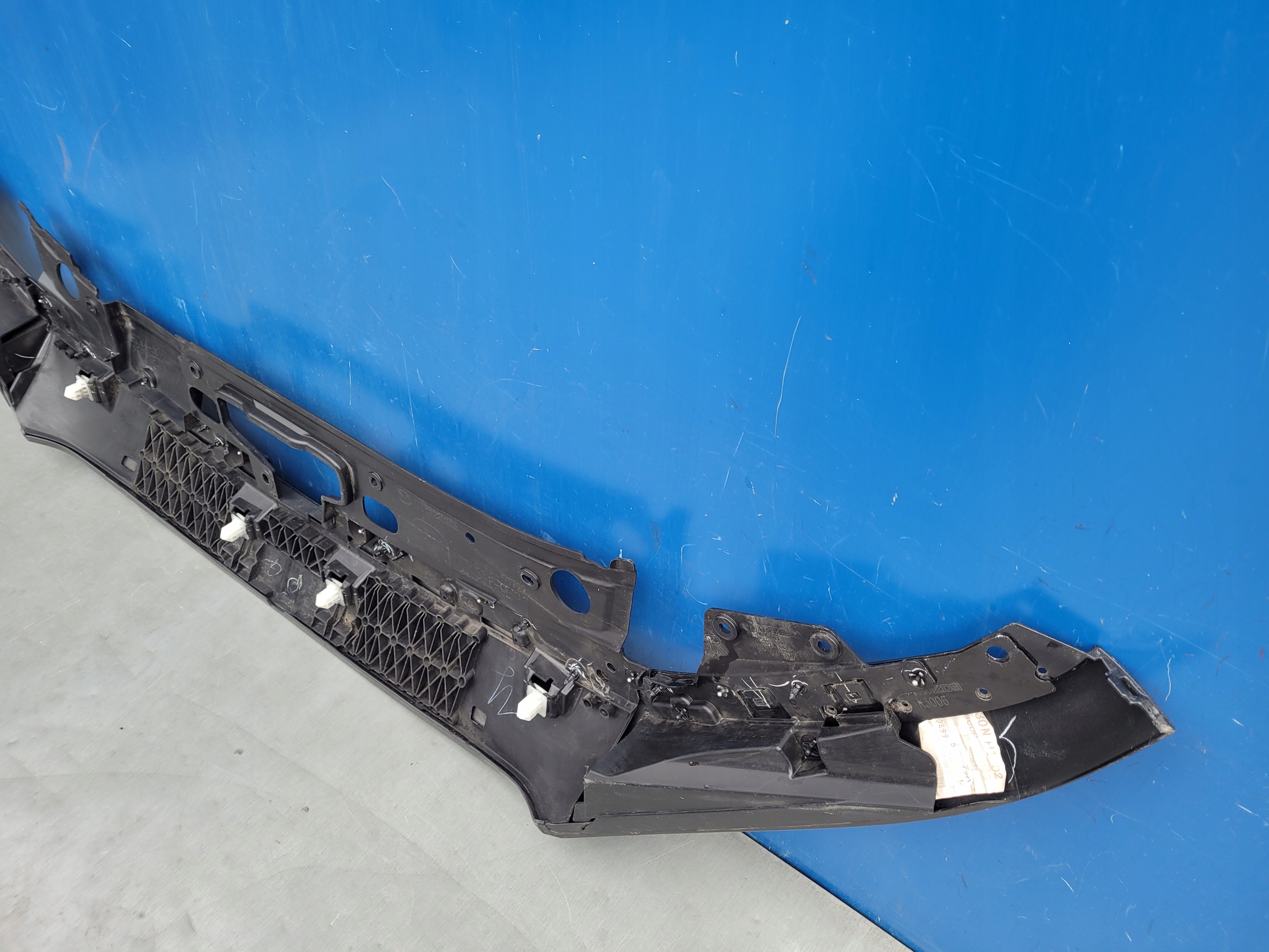 MAZDA 3 MAZDA3 HB 2019- 19- NOSEK GÓRNA LISTWA OSŁONA GÓRNA Wersja Europejska