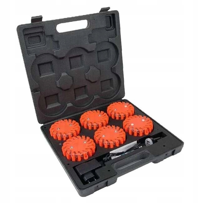 Sada výstražných Led světel na magnet