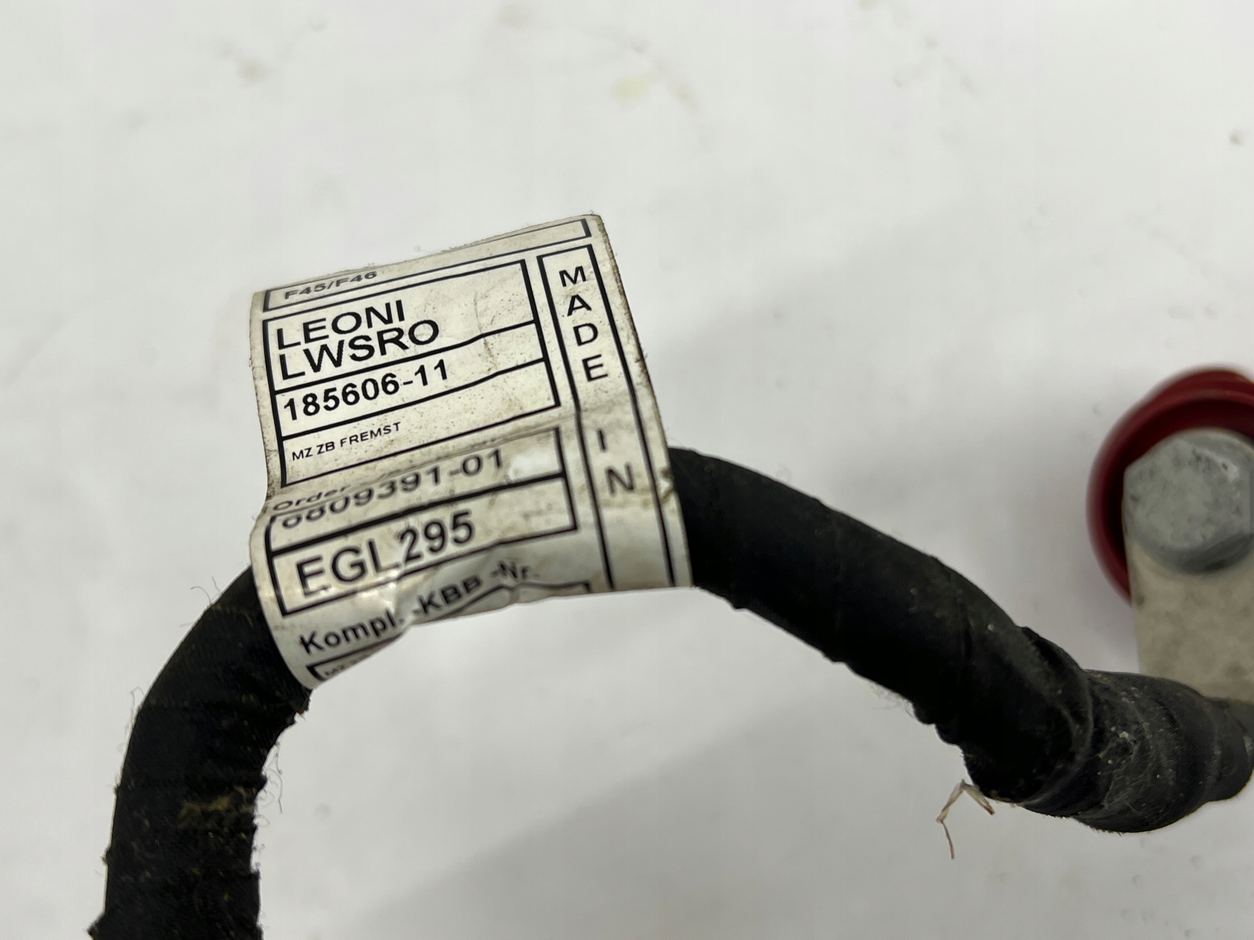 BMW F46 svorka plus 2.0d 6809390