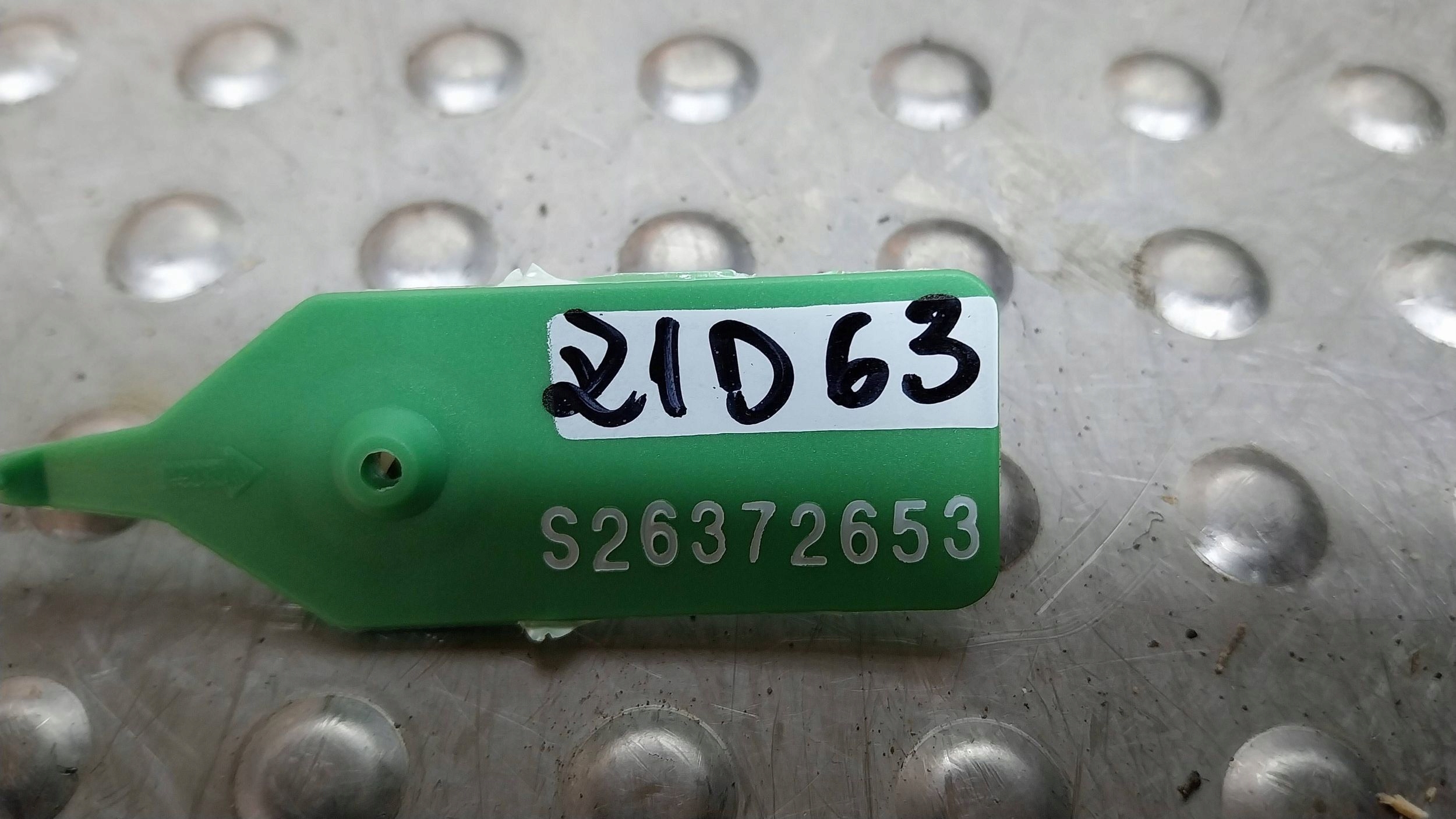 door rear part left VW GOLF V plus 05