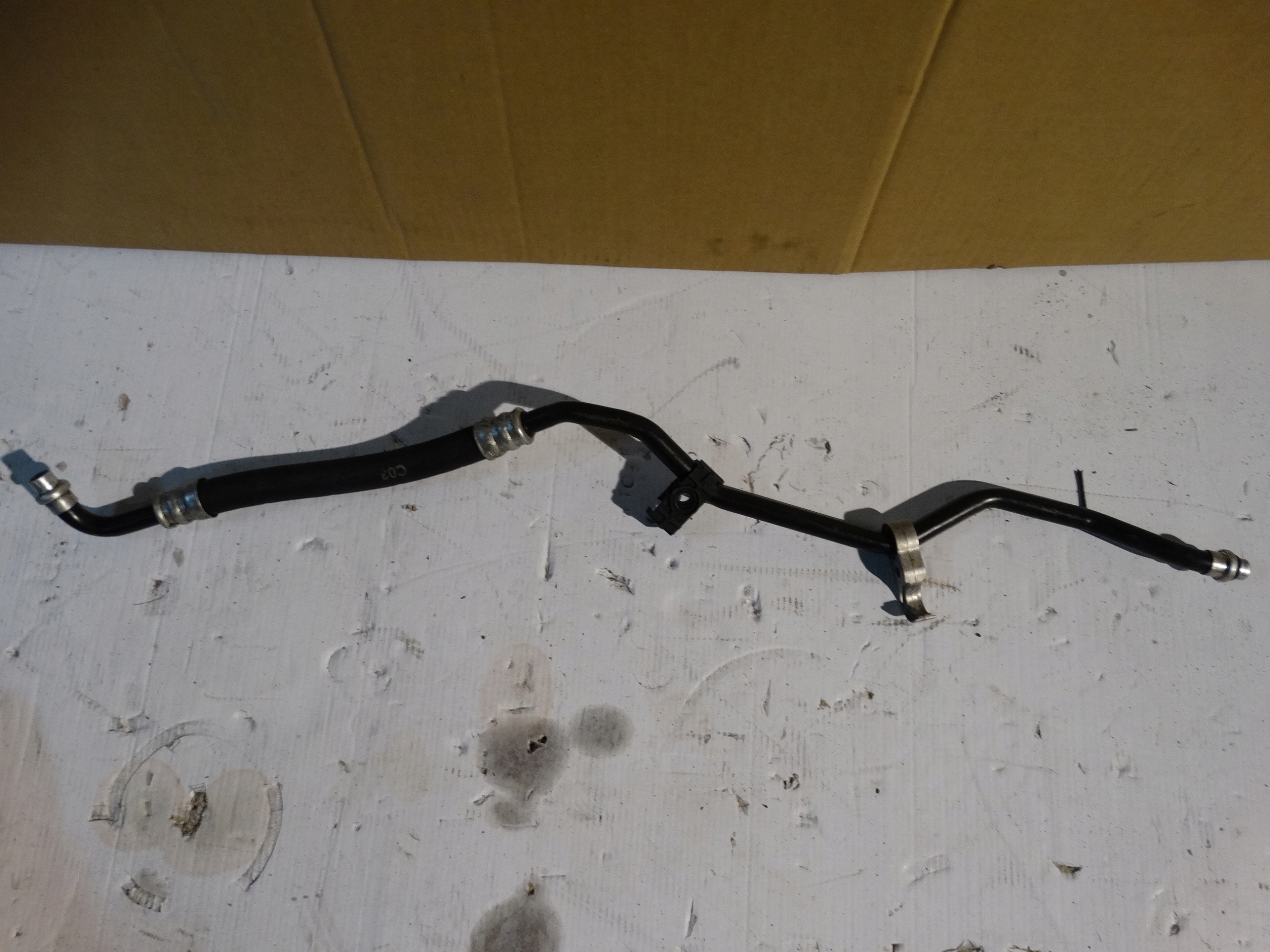 ÖLLEITUNG GETRIEBE GETRIEBE BMW X3 E83 3.0D 1
