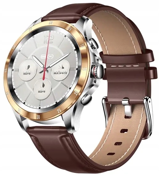 

Smartwatch Męski Zegarek Rozmowy Tętno Temperatura