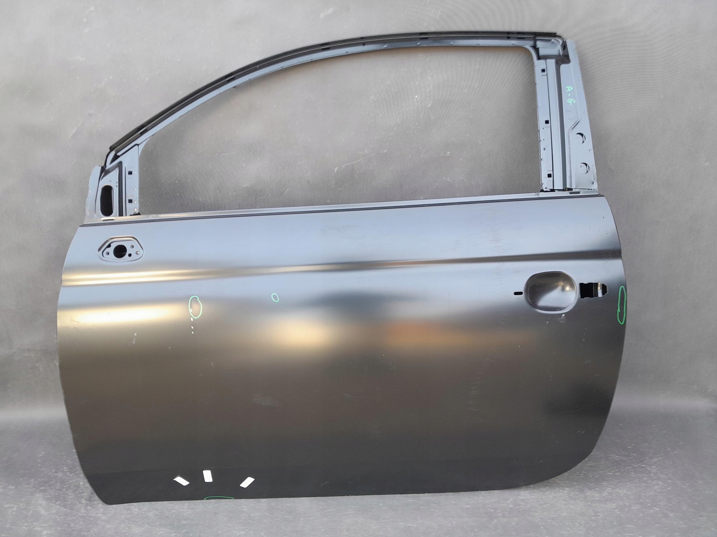 FIAT 500 2007- DRZWI LEWE 3D ORYGINAŁ 52136363