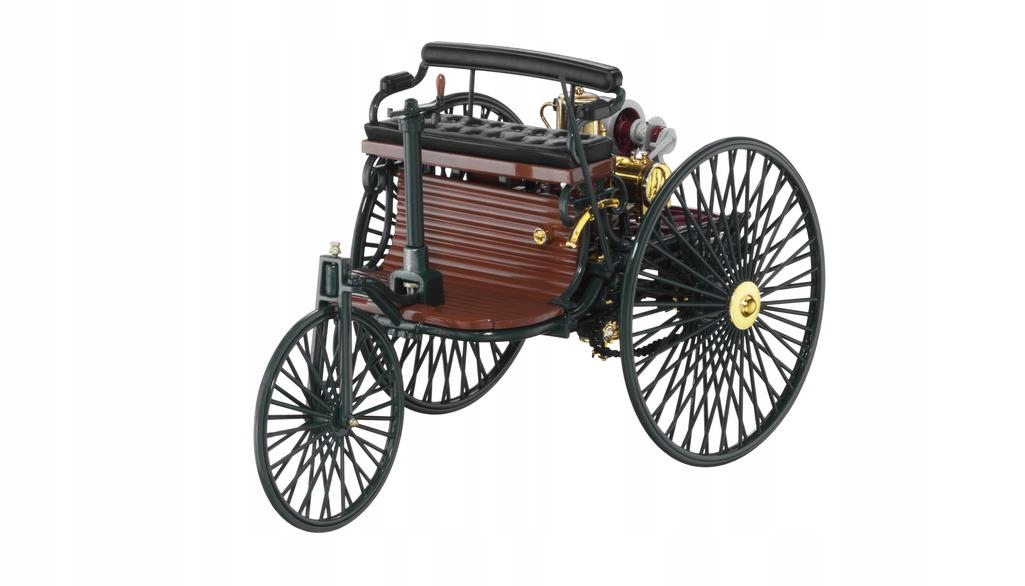 MERCEDES-Benz Patent Motor Car 1886 model automobilu