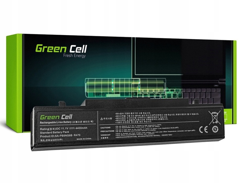 

Bateria do notebooka Green Cell Samsung AA-PB9NC6B