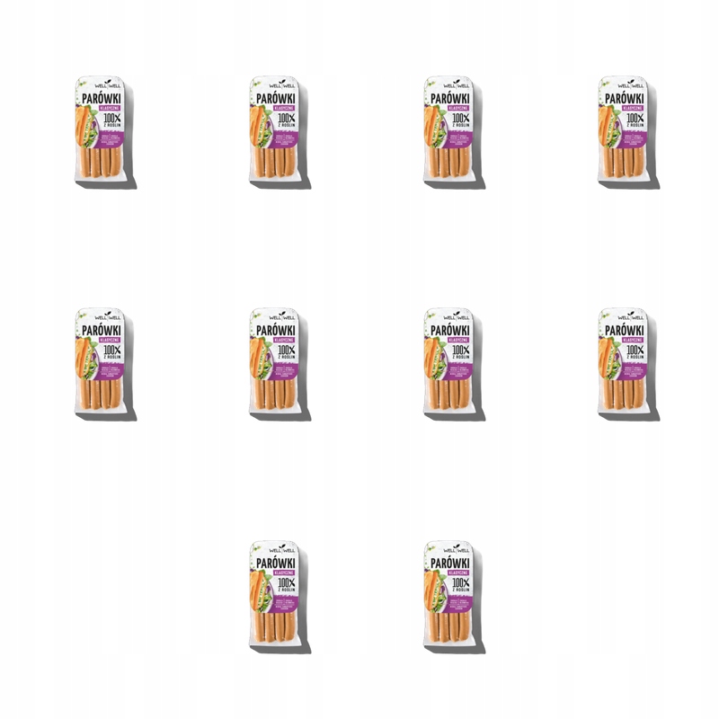 Klasické párky 200 g Well Well X10