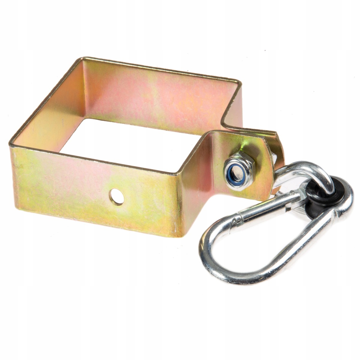 HAK DO HUŚTAWKI OBEJMA Z KARABINCZYKIEM 90X90 Styl inny