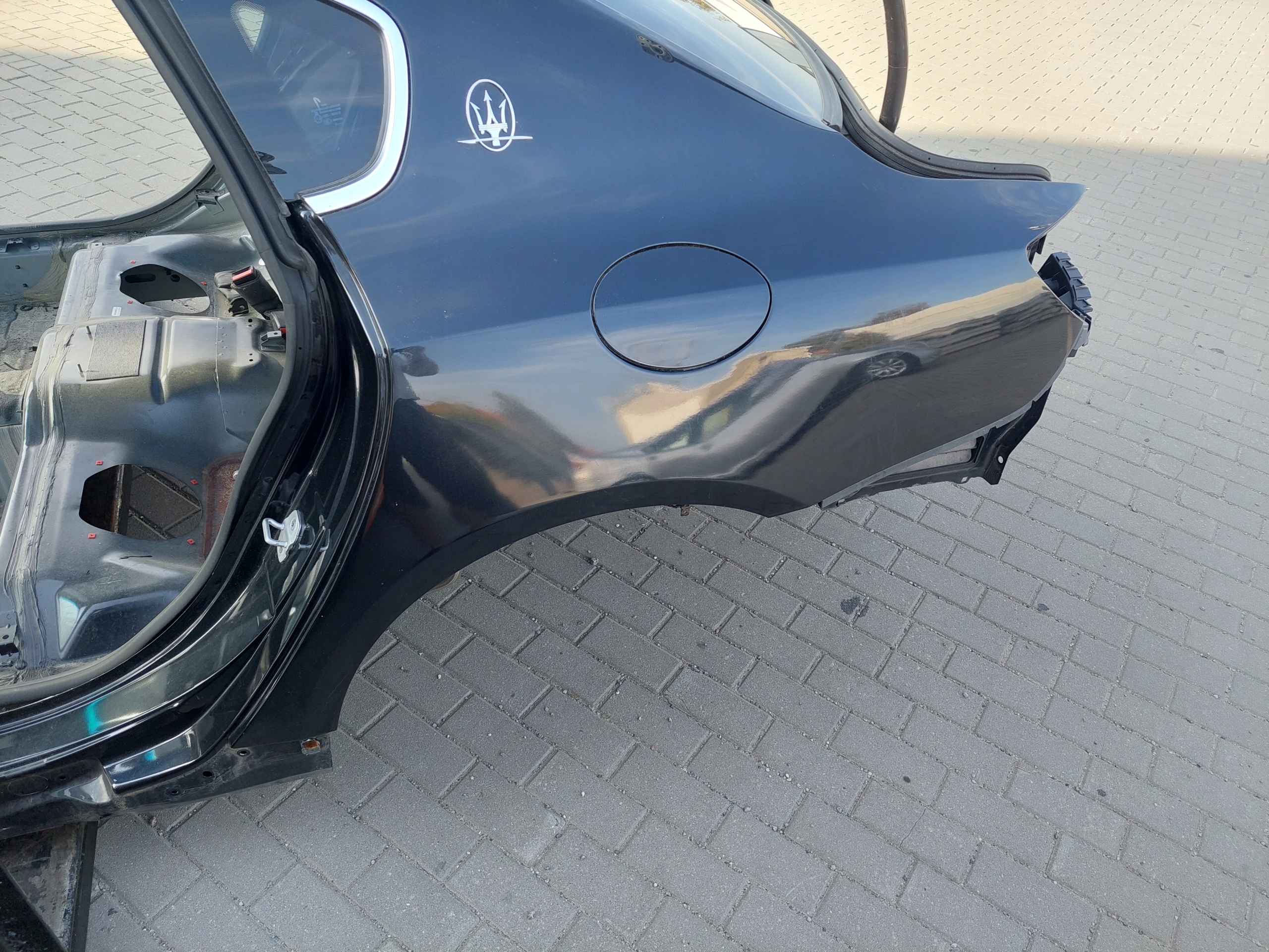 rear panel rear sump fender left right MASERATI QUATTROPORTE VI