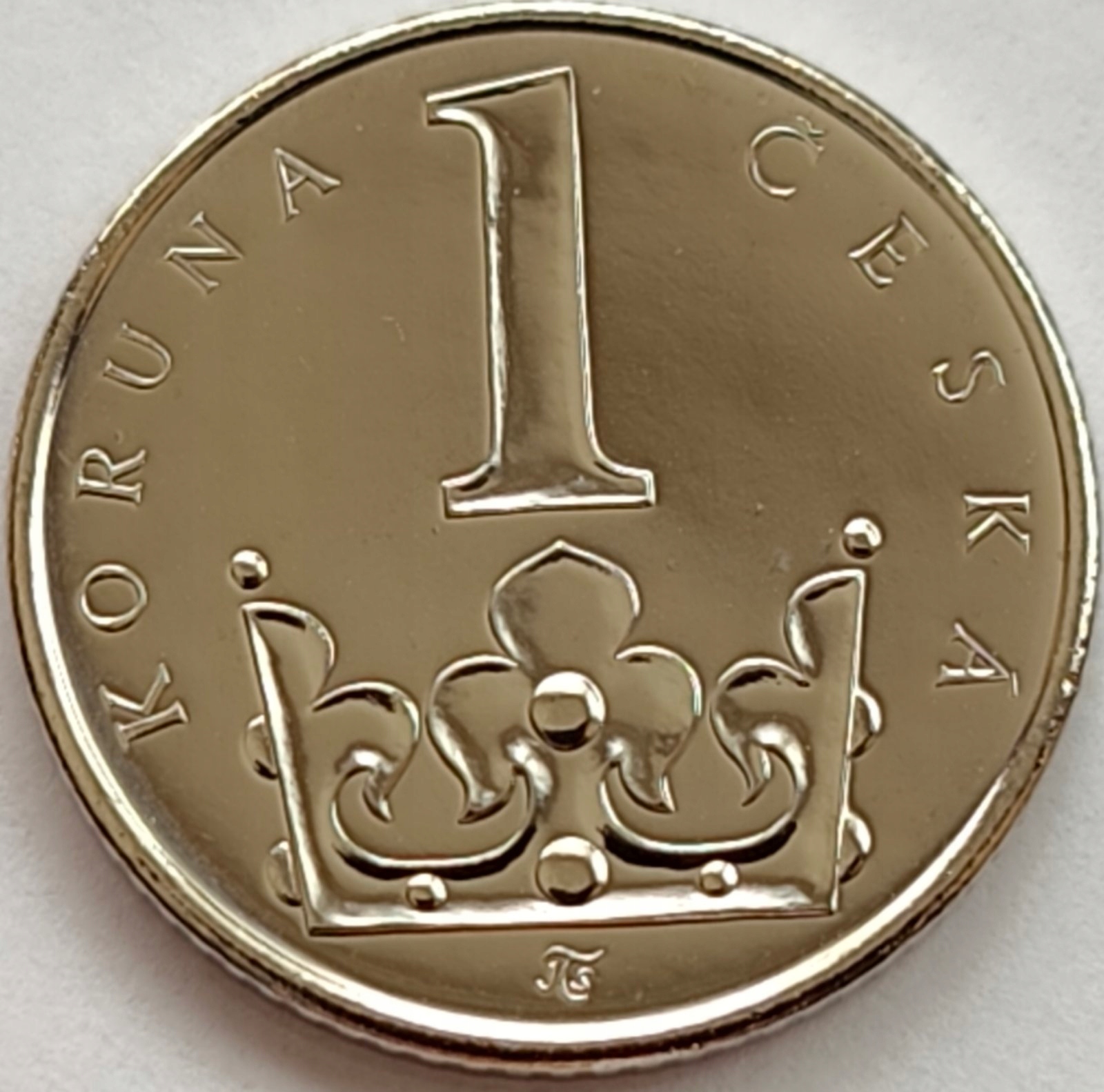 2511 - Czechy 1 korona, 2025