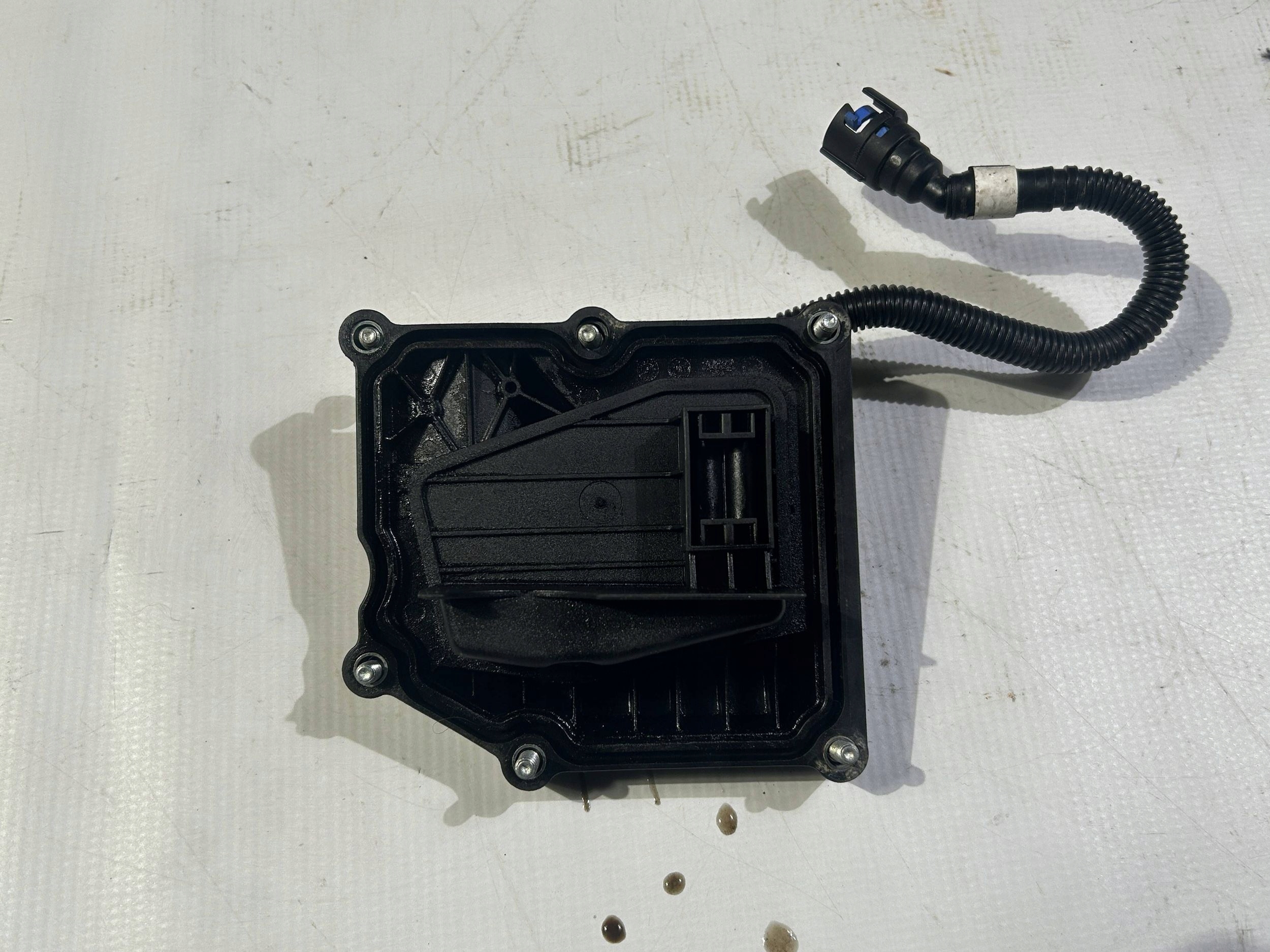 Odma ulja crijevo prijenos odmy Ford Explorer VI 2.3 2020r