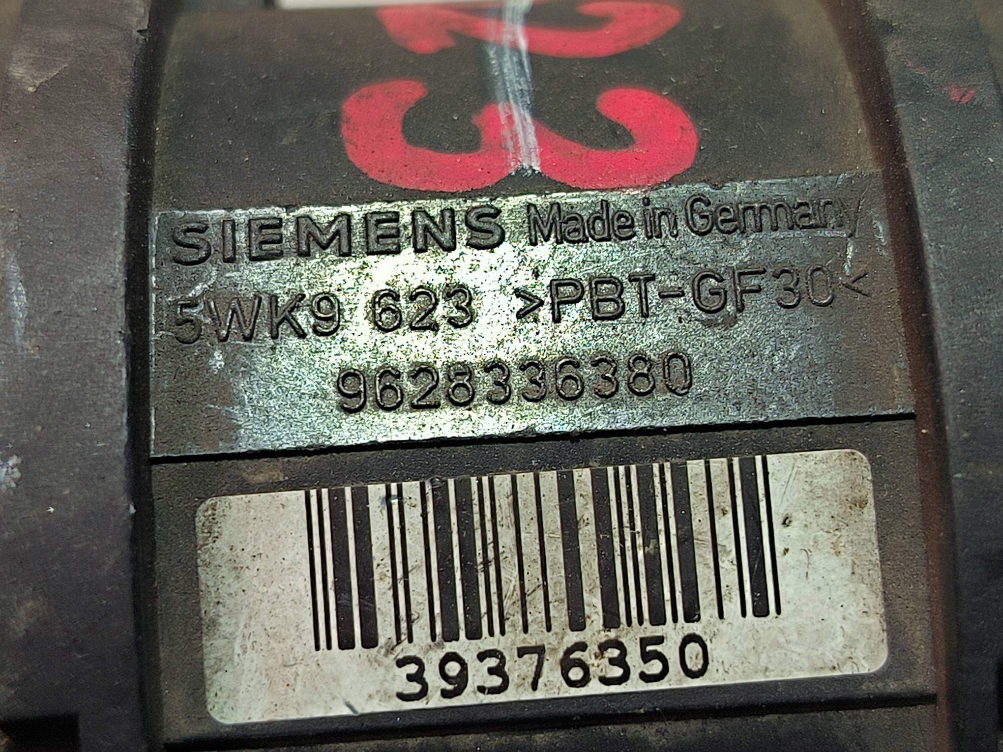 flow meter 9628336380 CITROEN JUMPER